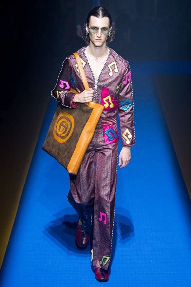 gucci collezione primavera 2018|gucci purple jacket.